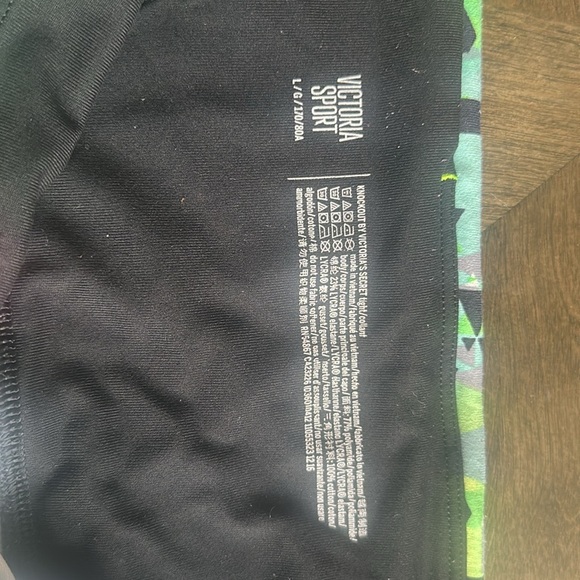 Victorias Secret knockout leggings Sz L - Picture 4 of 4